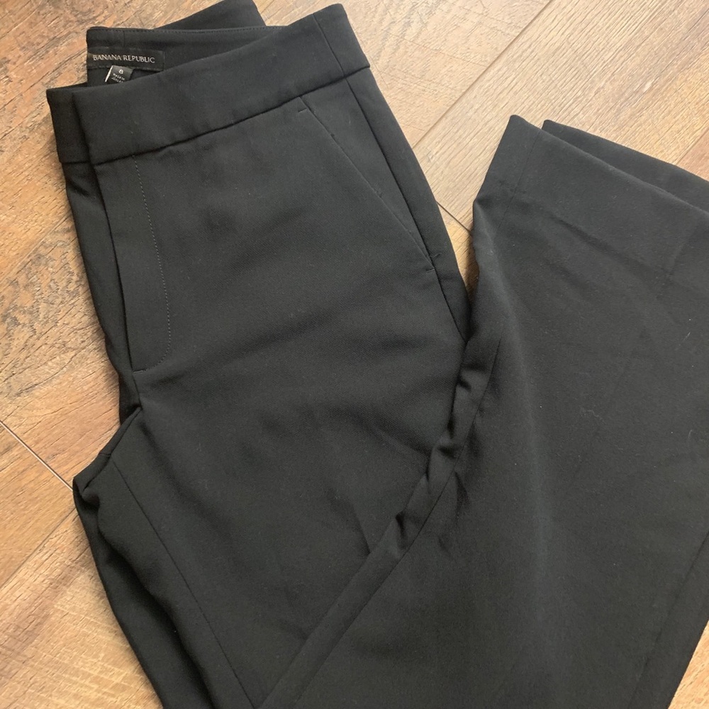 Banana republic wide leg pants